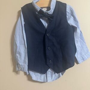 4 piece dresssy set, adjustable pants